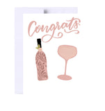 Congratulations Wedding Champs Greeting Card