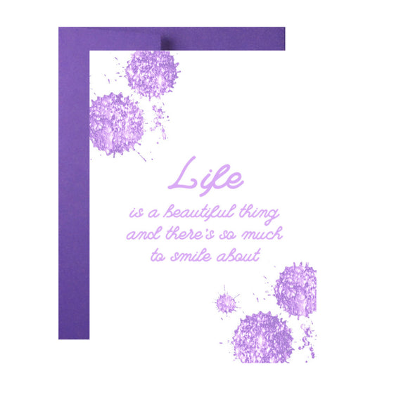 Life Is A Beautiful Thing Encouragement Thing
