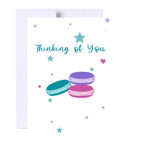Thinking of You with Sweets Card