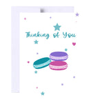 Thinking of You with Macaroon Greeting Card