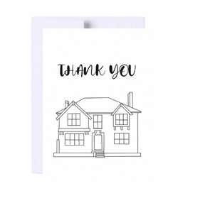 Thank You Realtor Greeting Card