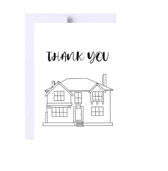 Thank You Realtor Greeting Card