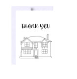 Thank You- Home Realtor Greeting Card