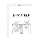 Thank You- Home Realtor Greeting Card