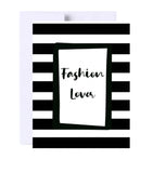 Fashion Lover Birthday Card