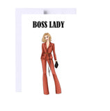 Boss Lady Birthday Card