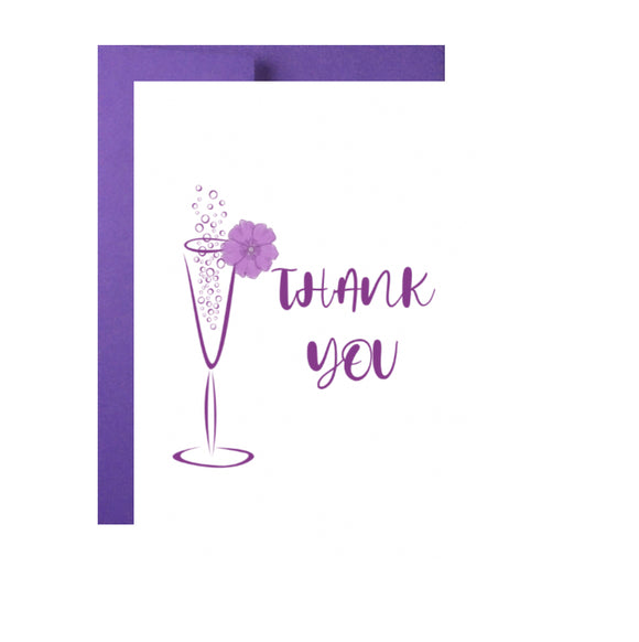 Thank You Champs Greeting Card