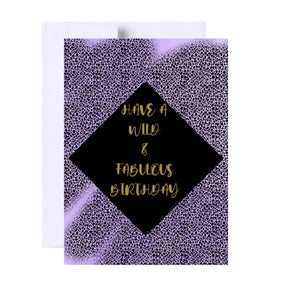 Wild & Fab Birthday Card