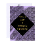 Wild & Fab Birthday Card