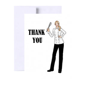 Yes Chef, Thank You Greeting Card