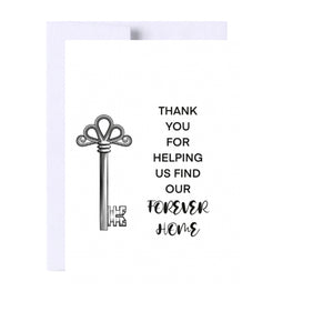 Thank You Realtor Greeting Card