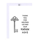 Thank You Realtor Greeting Card
