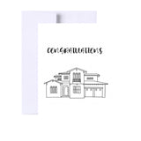 Congratulations New Home Greeting Card