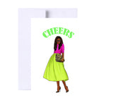 Cheers Congratulations Greeting Card