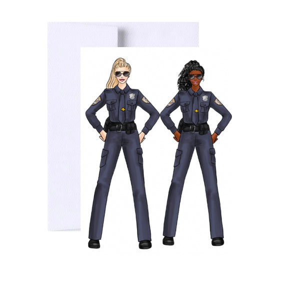We’re In This Together Greeting Card