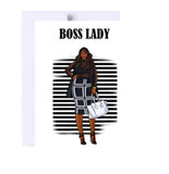 Boss Lady- Birthday Card
