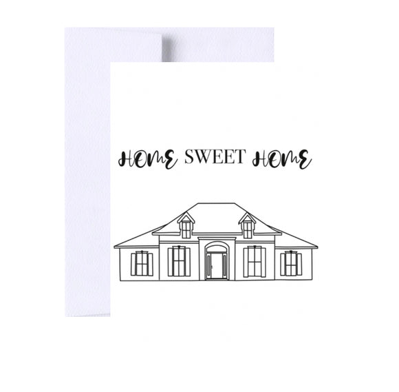 New Home Friendship Greeting Card