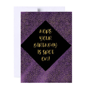 Spot On Birthday Card