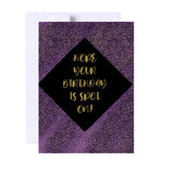 Spot On Birthday Card